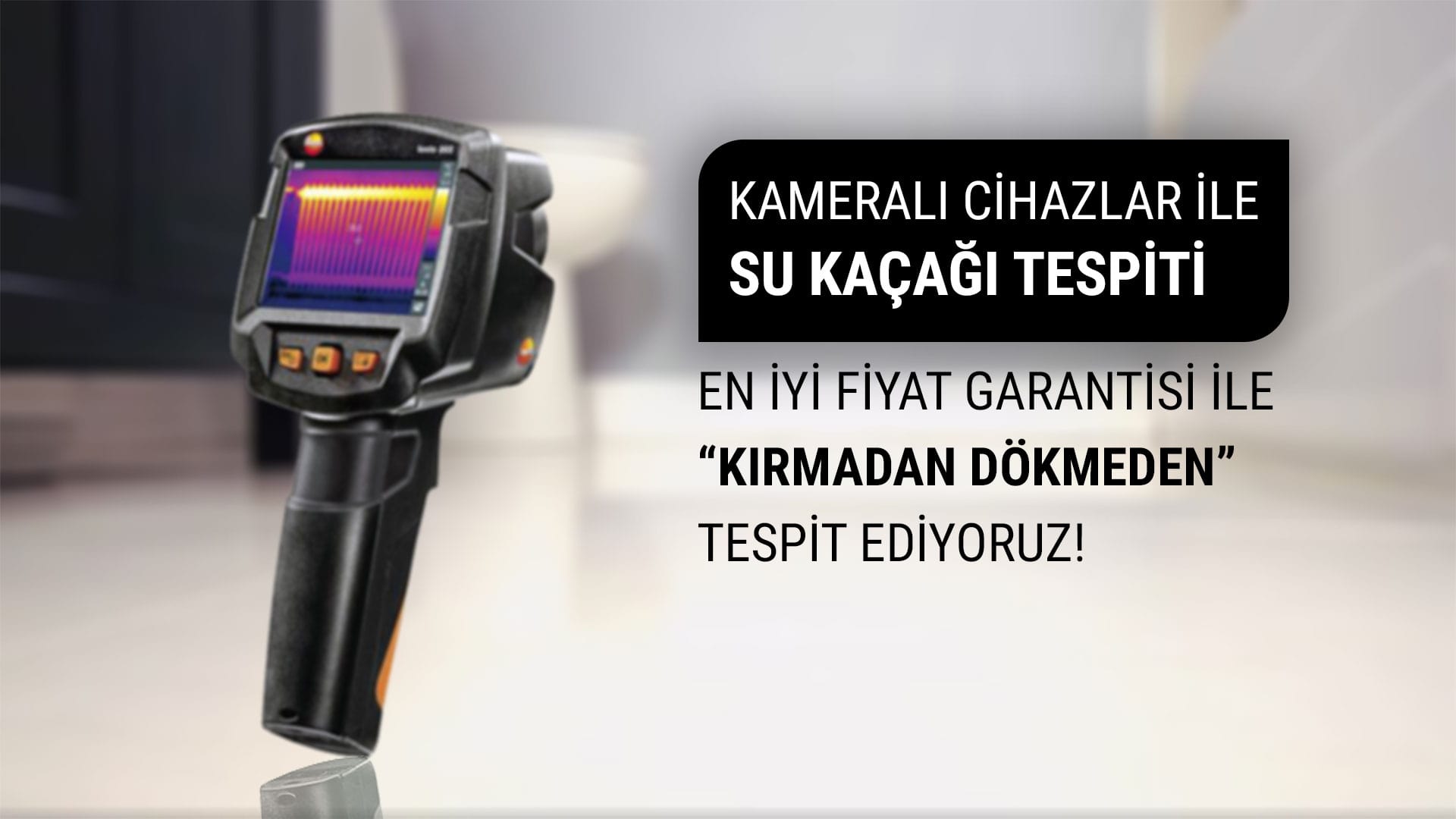 Cumayeri Su Kaçağı Tespiti